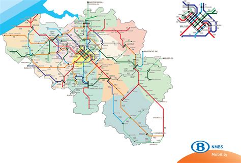 train system in belgium